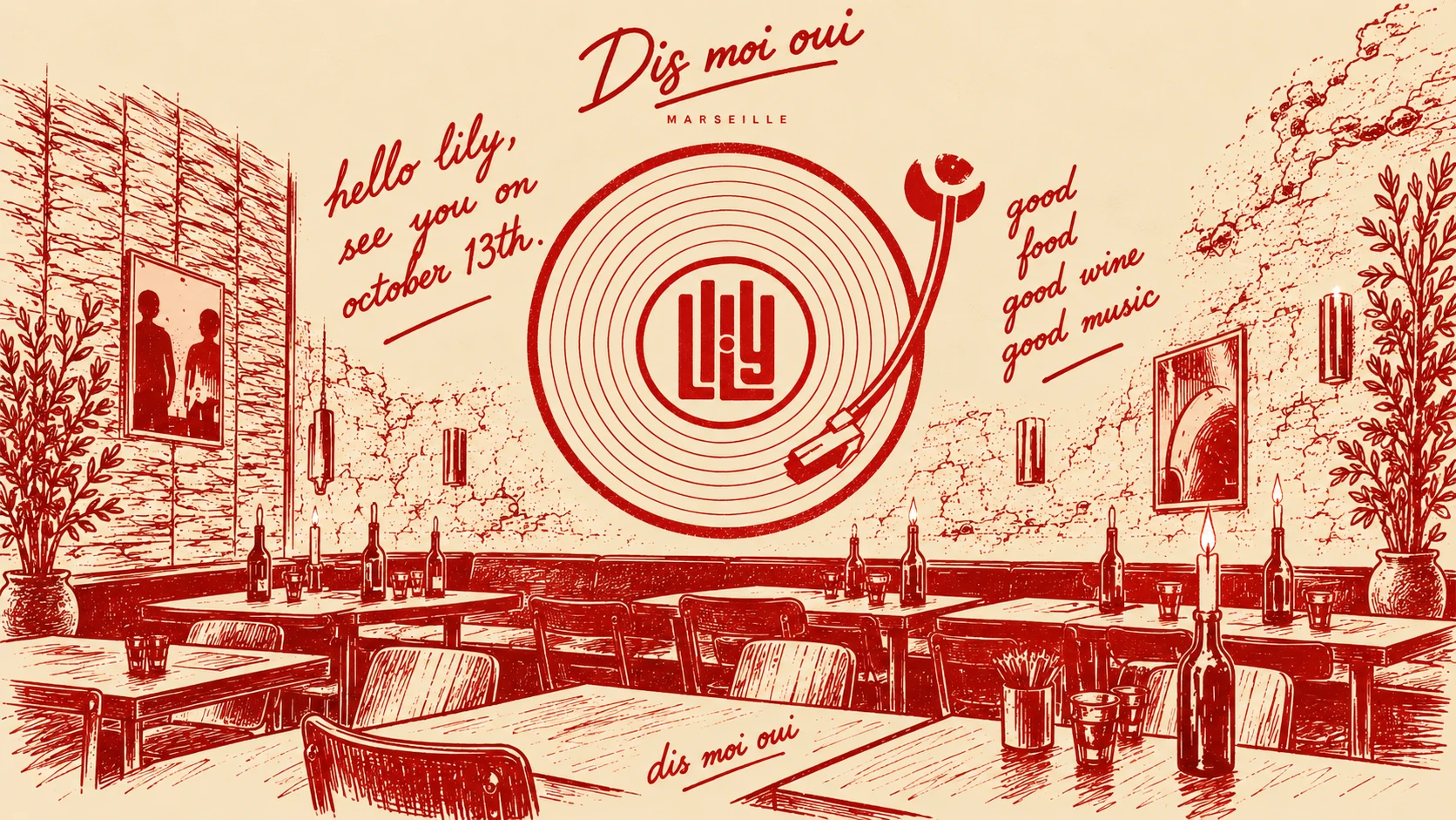 Lily Dis Moi Oui