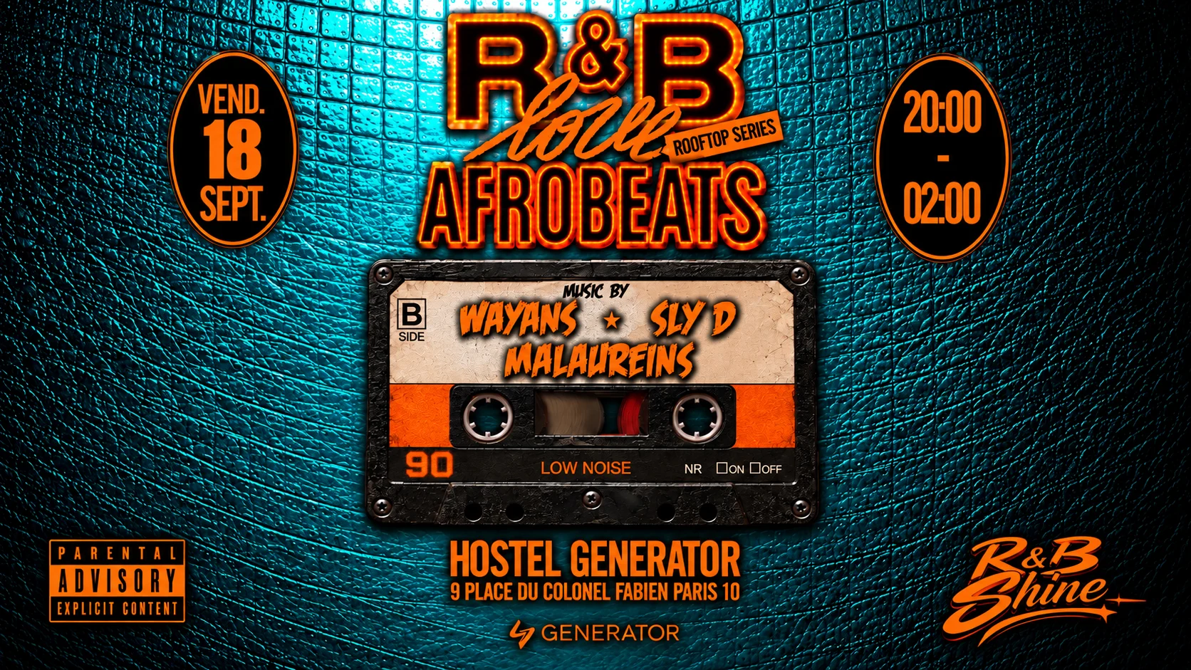 Rnb Love Afrobeats