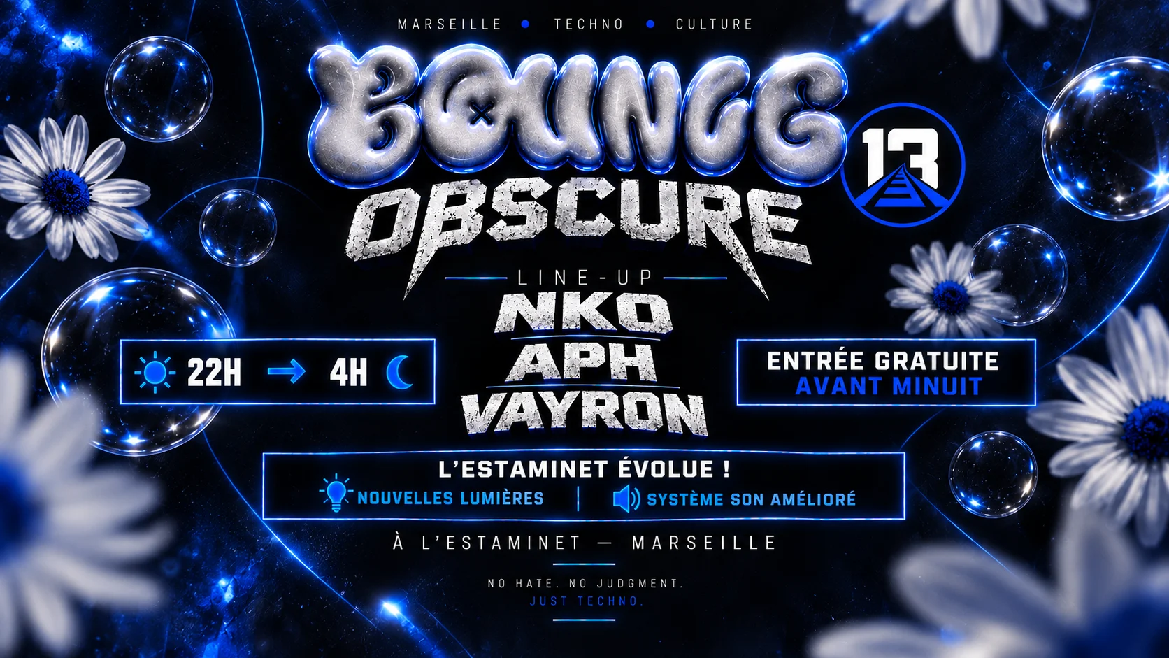 Bounce Obscure - Ligne 13