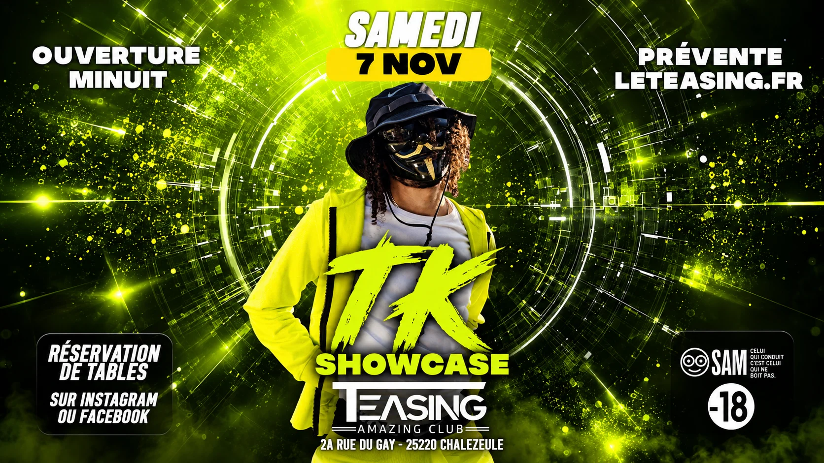 Tk X Le Teasing Club (Besançon)