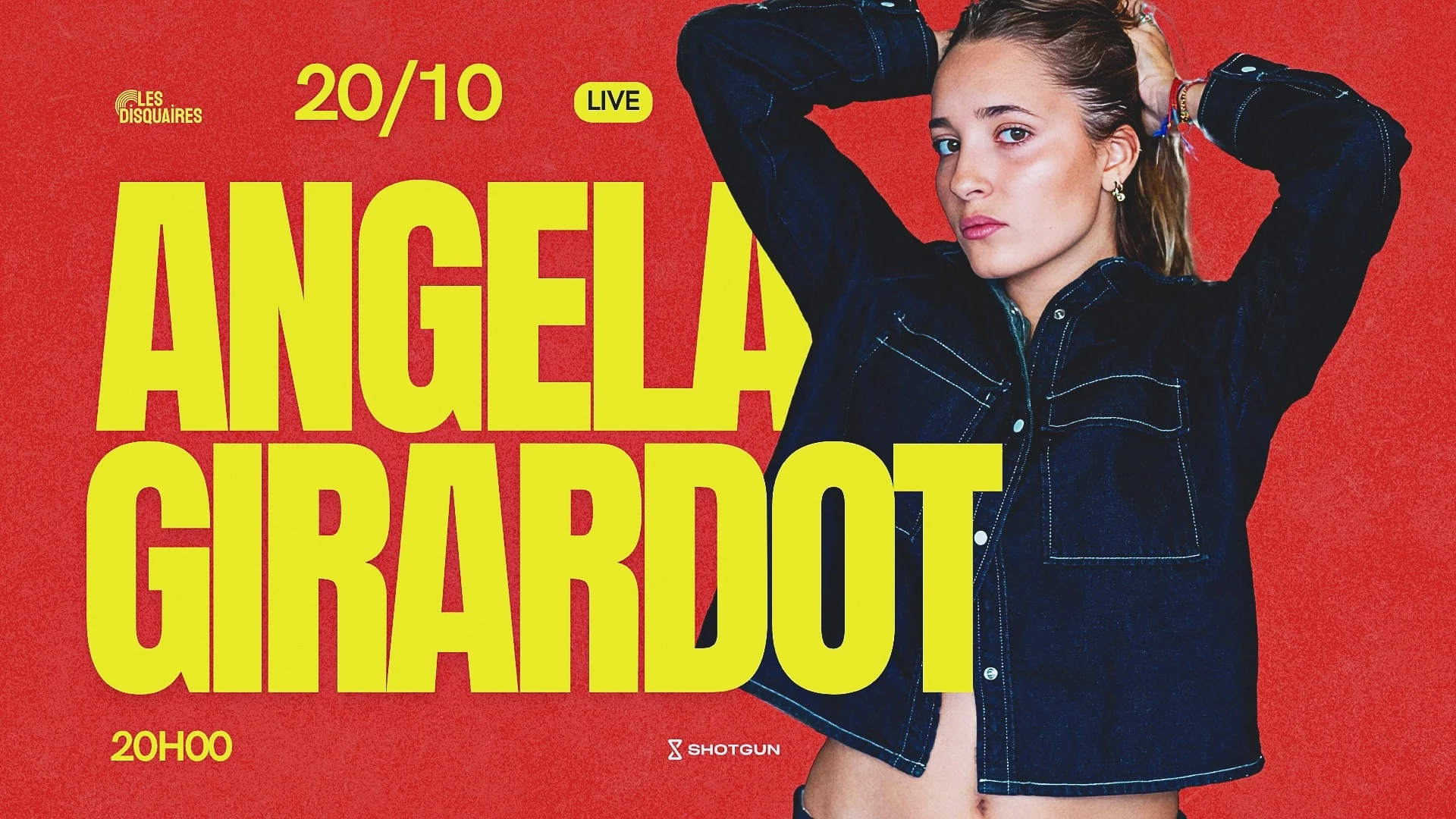 Angela Girardot - Live