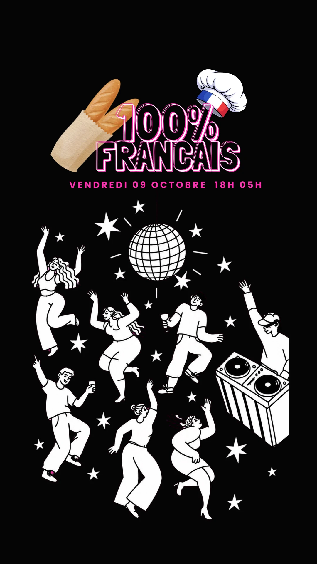 100% Francais !