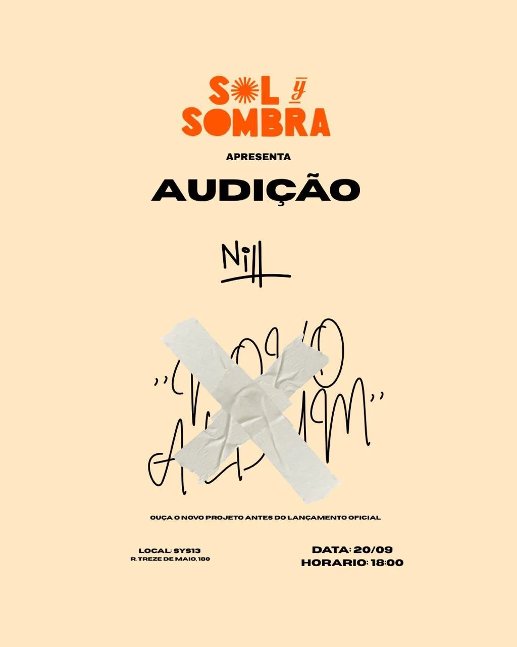 Audição Nill