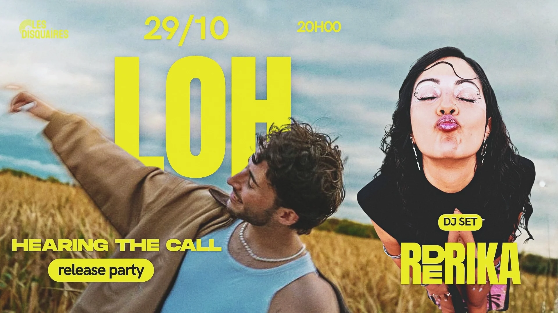 Loh - Hearing The Call - Release Party