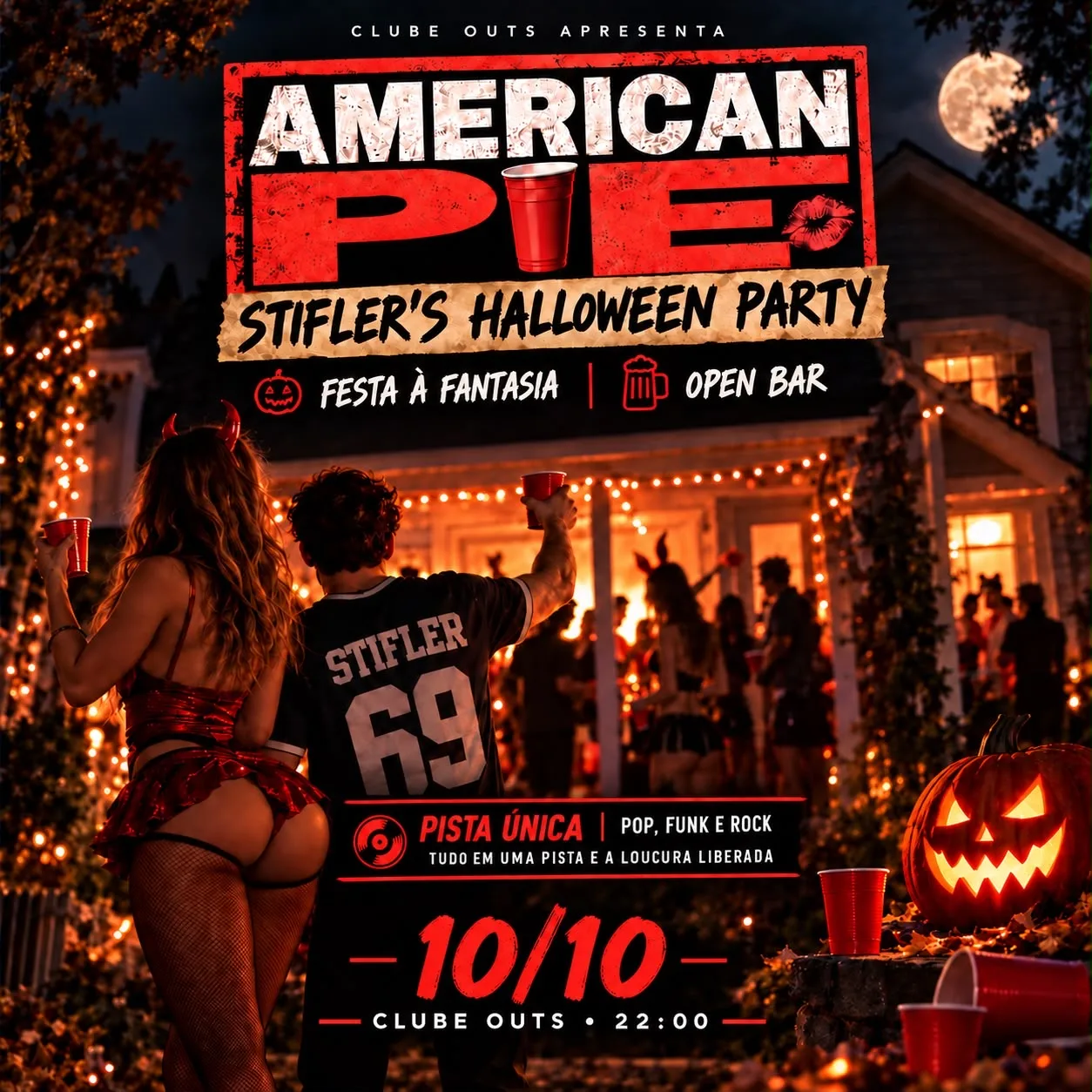 Festa Dos Perdidos | American Pie | Open Bar | 10/10