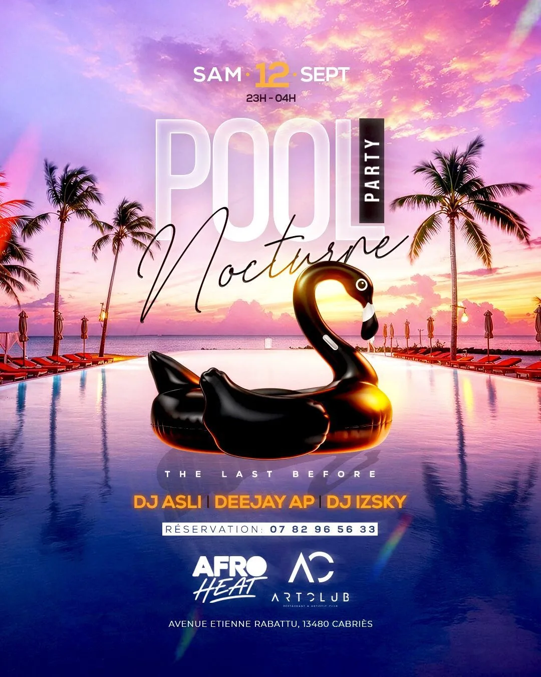 Pool Party Nocturne - Édition #2