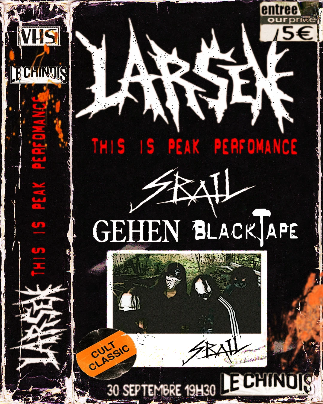 Larsen #1 : This Is Peak Performance