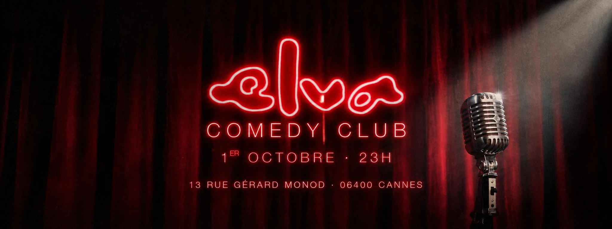 Elva Comedy Club 23h