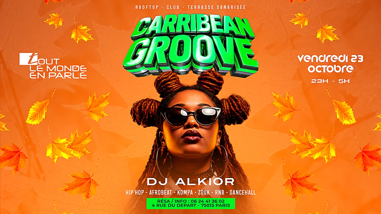 Soiree Caribbean Groove ,Club Terrasse Hiphop Afrob…