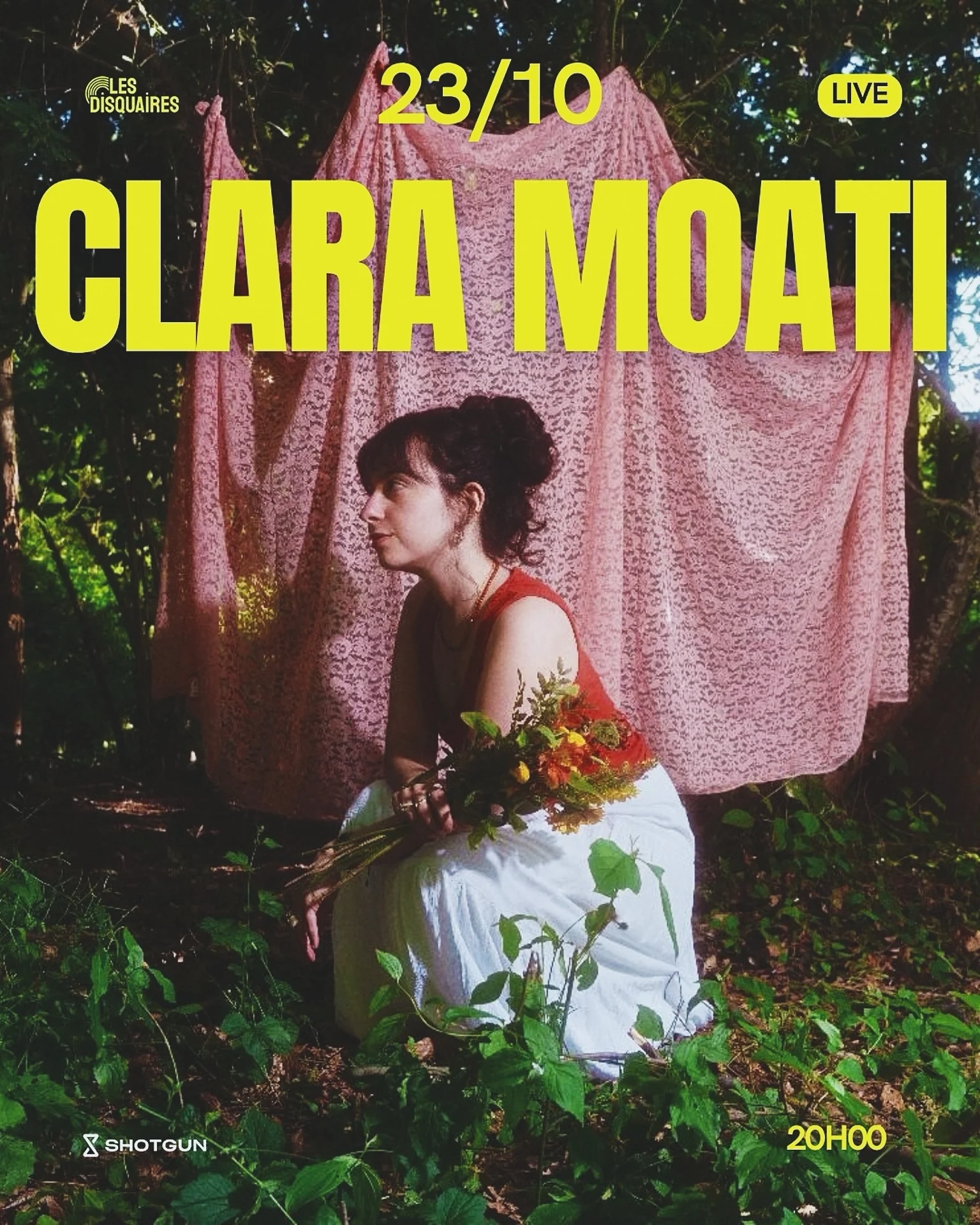 Clara Moati X Dalia - Live