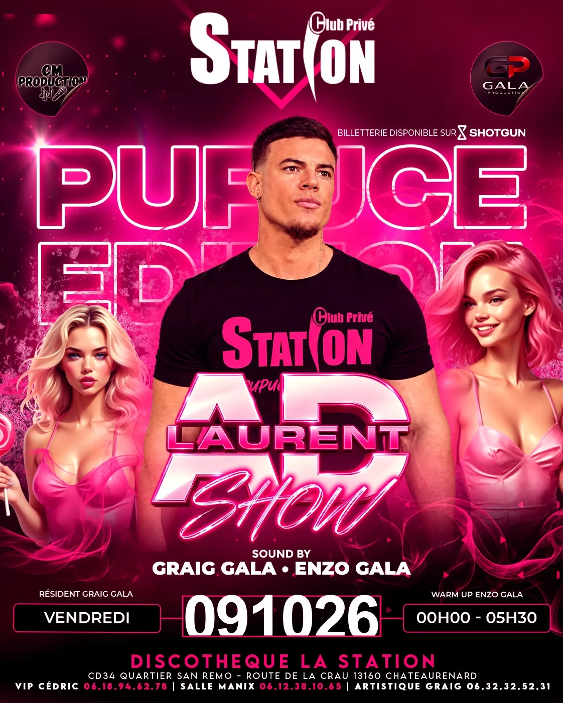 Ad Laurent Show / CM Production / La Station