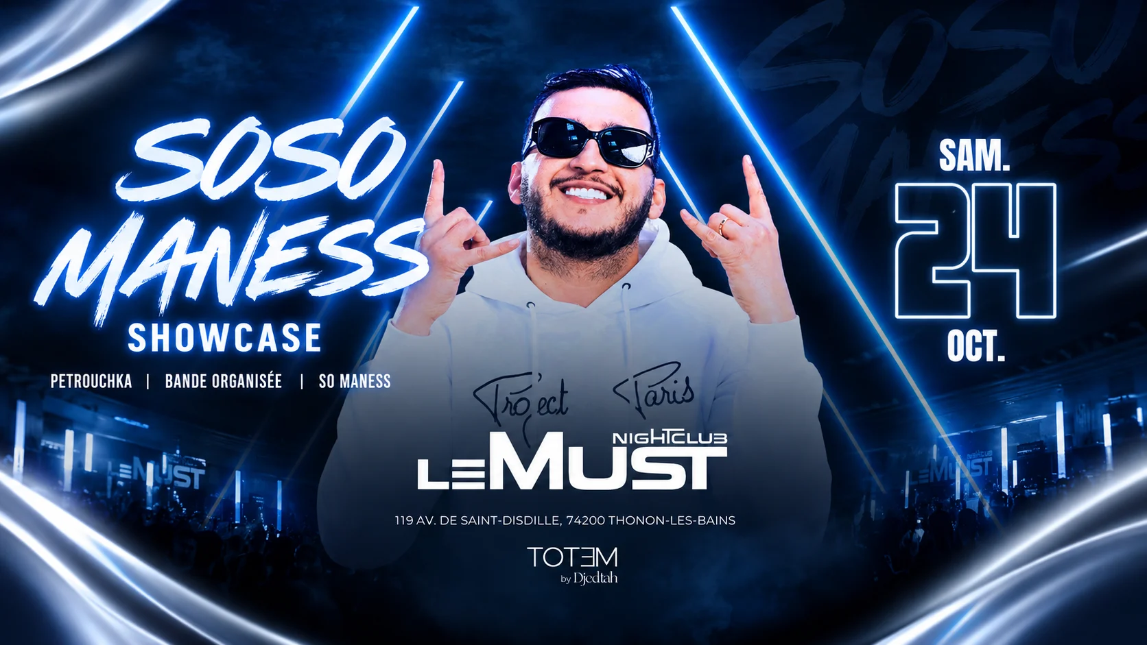 Soso Maness Showcase