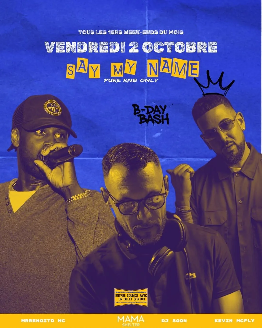 Say My Name Rnb X Mama Marseille - Kévin Mcfly Big Birthday