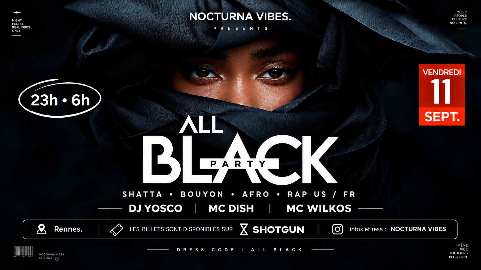 All Black Party ( 1 )