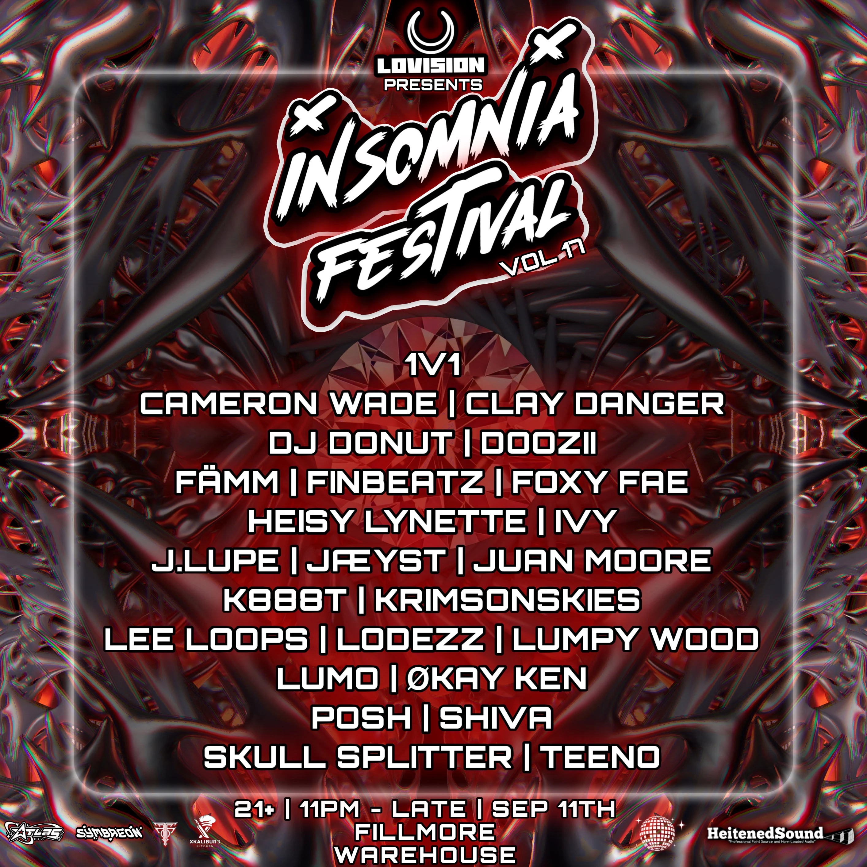 Lovision Presents - Insomnia Festival Vol 17