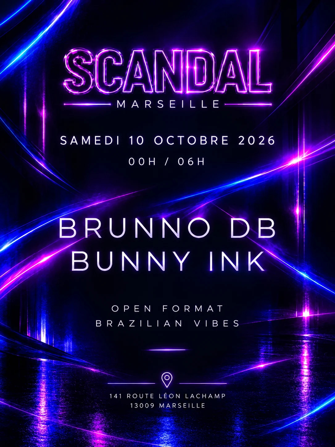 Scandal - Saturday - Brunno Db × Bunny Ink - Open Format