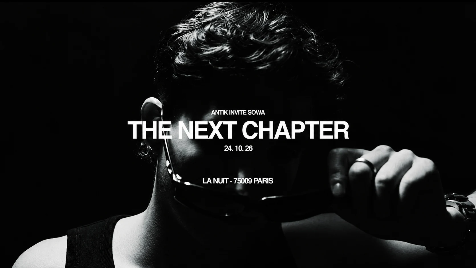 Antik Invite Sowa "The Next Chapter" @La Nuit