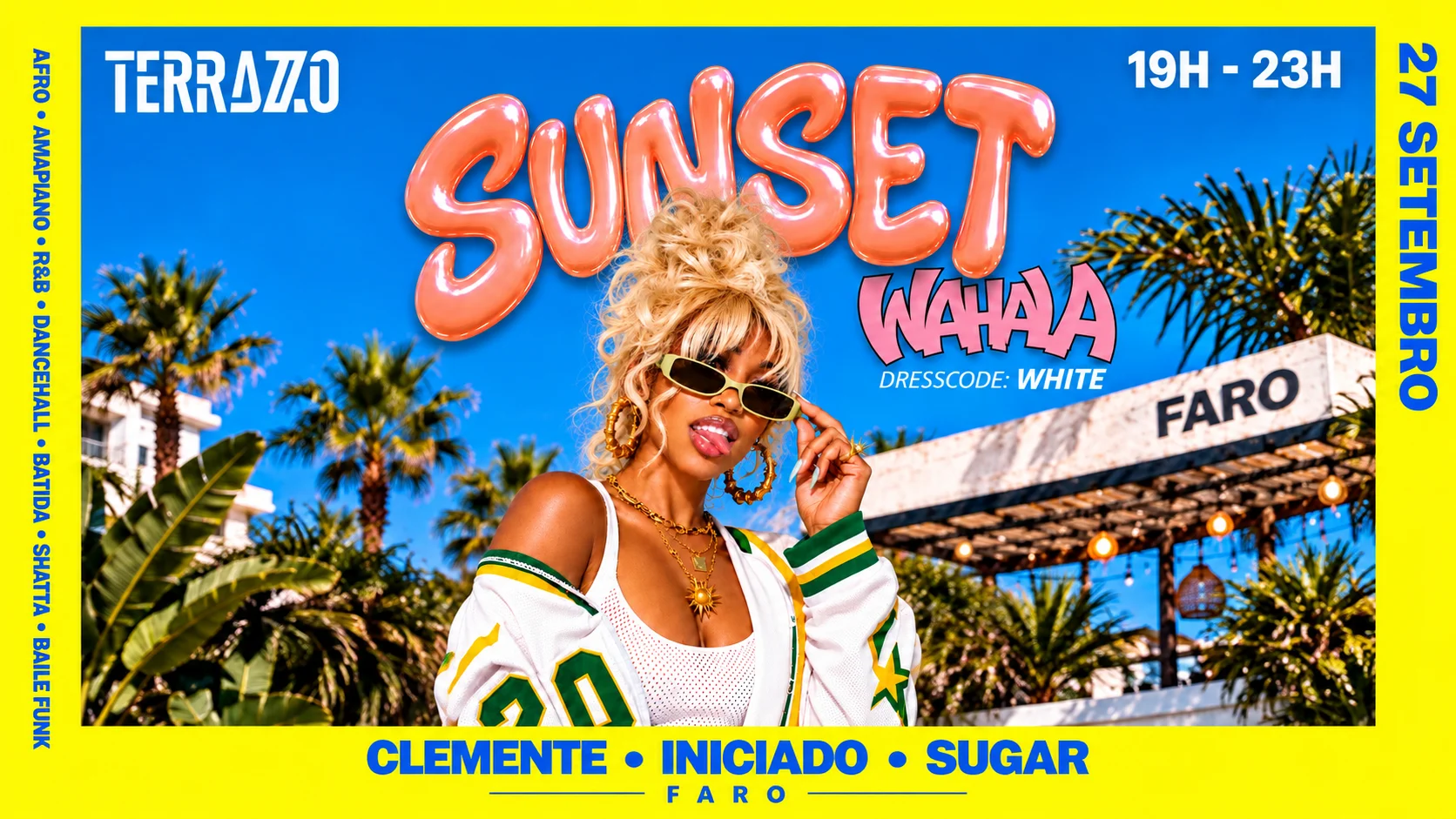 Wahala - Sunset ( Afroparty)