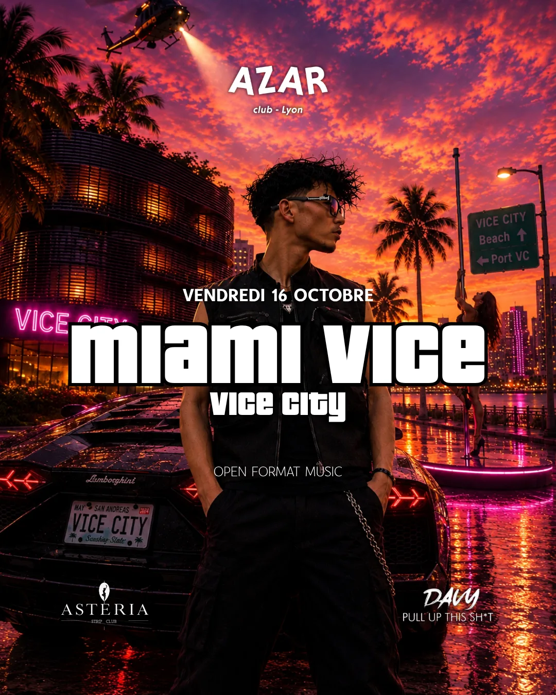 Miami Vice - Vice City