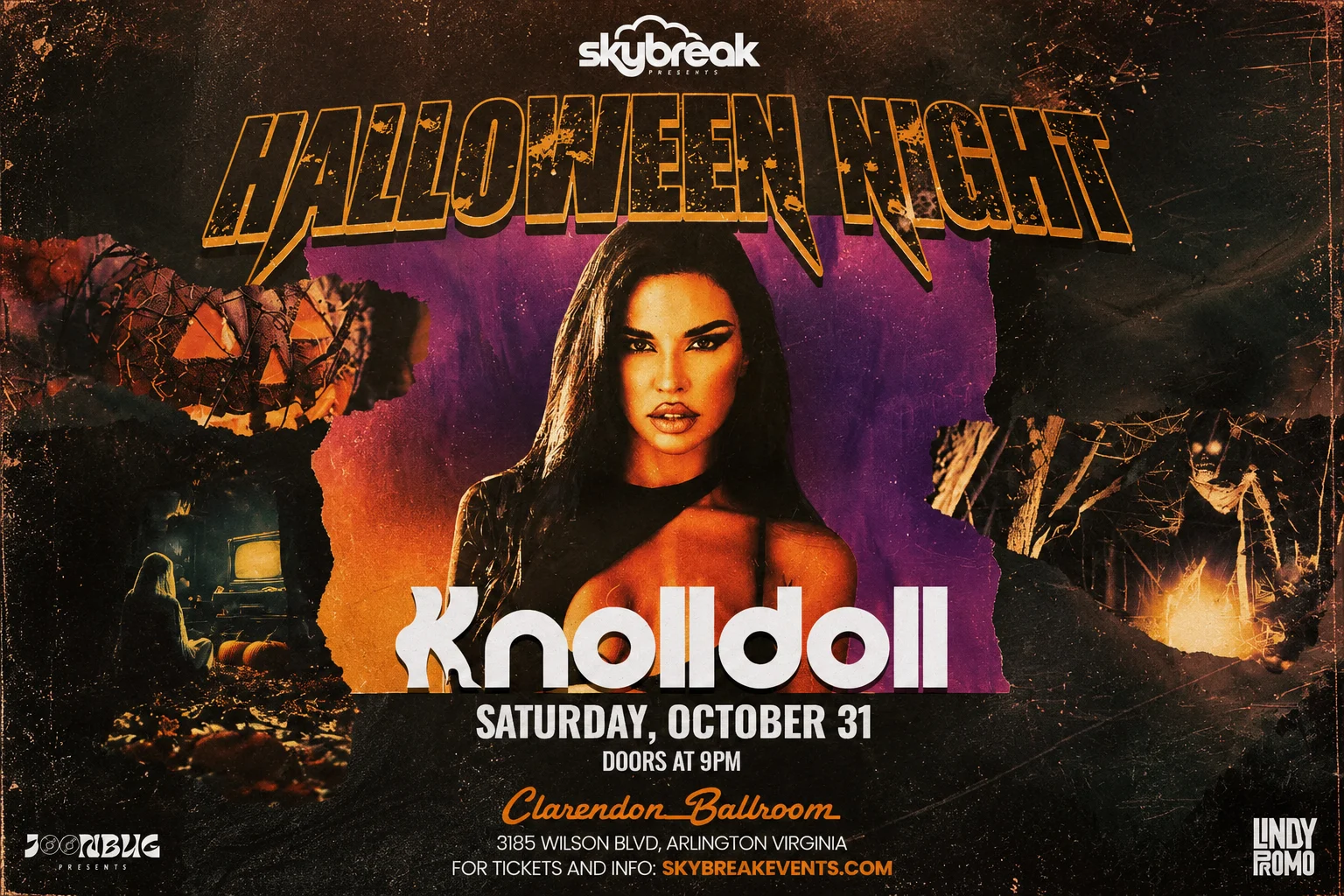Knolldoll At Clarendon Ballroom