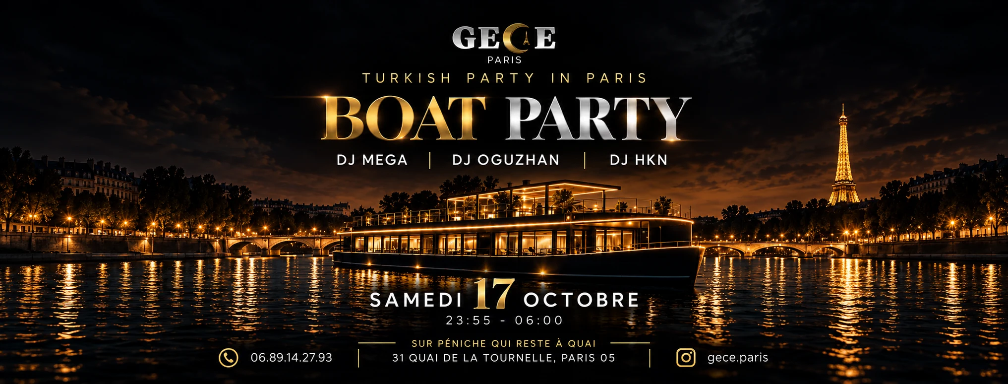 Turkish Boat Party
