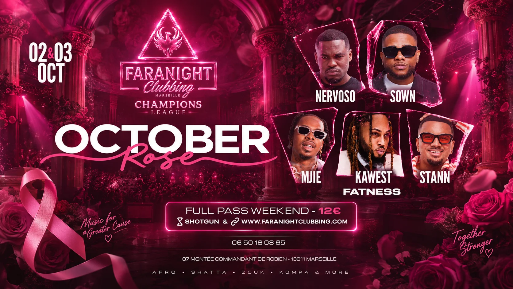 Faranight Champions League Weekenders - Week-End #5