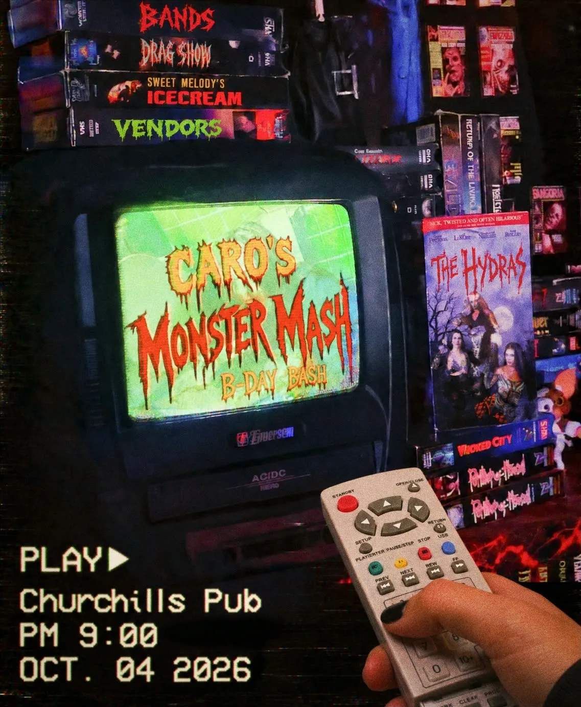 Caro’S Monster Mash Birthday Bash