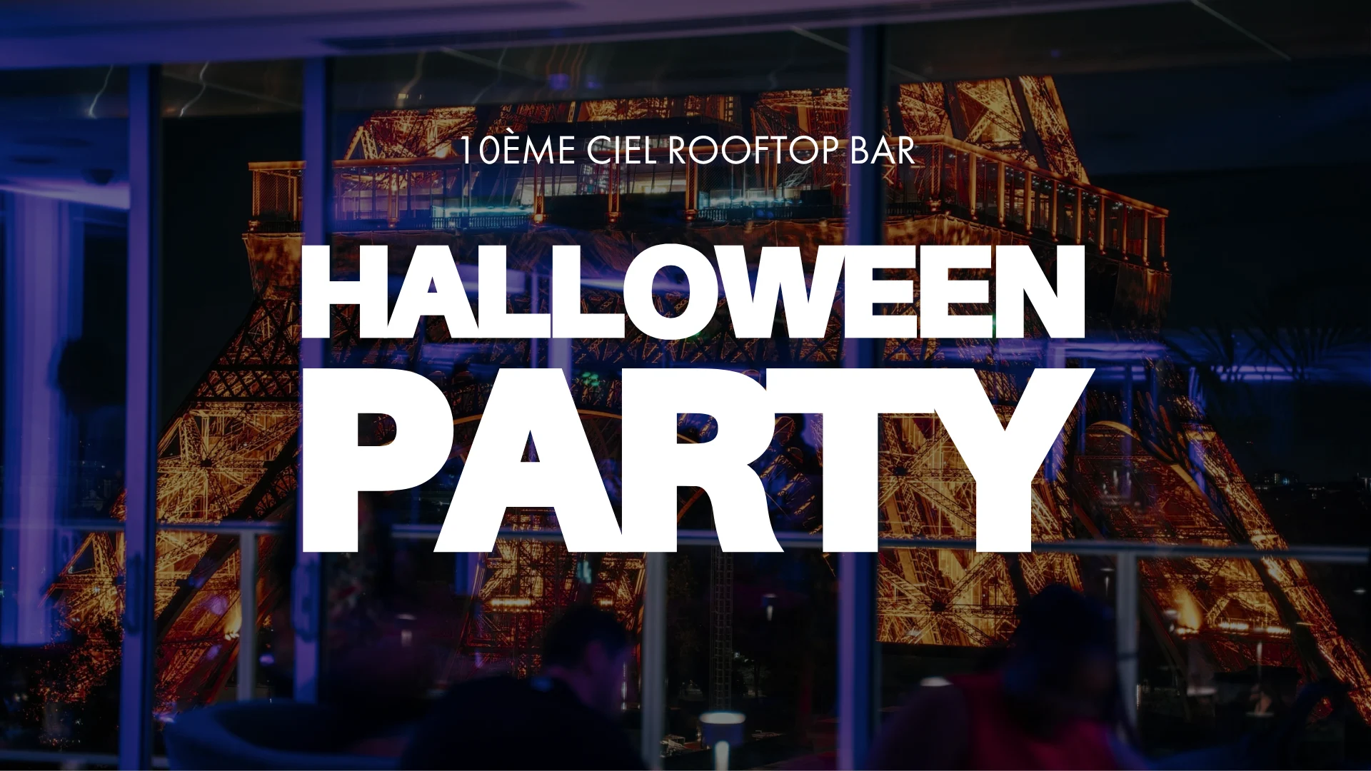 31.10 : 10ème Ciel Closing - Halloween Party!