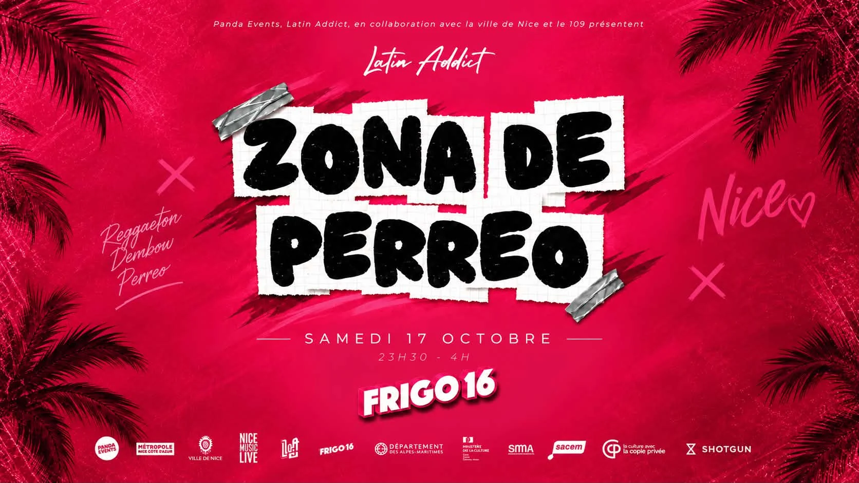Zona De Perreo • Frigo 16 Nice