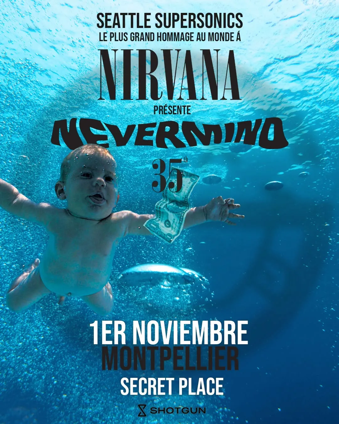 Seattle Supersonics - Tribute Nirvana