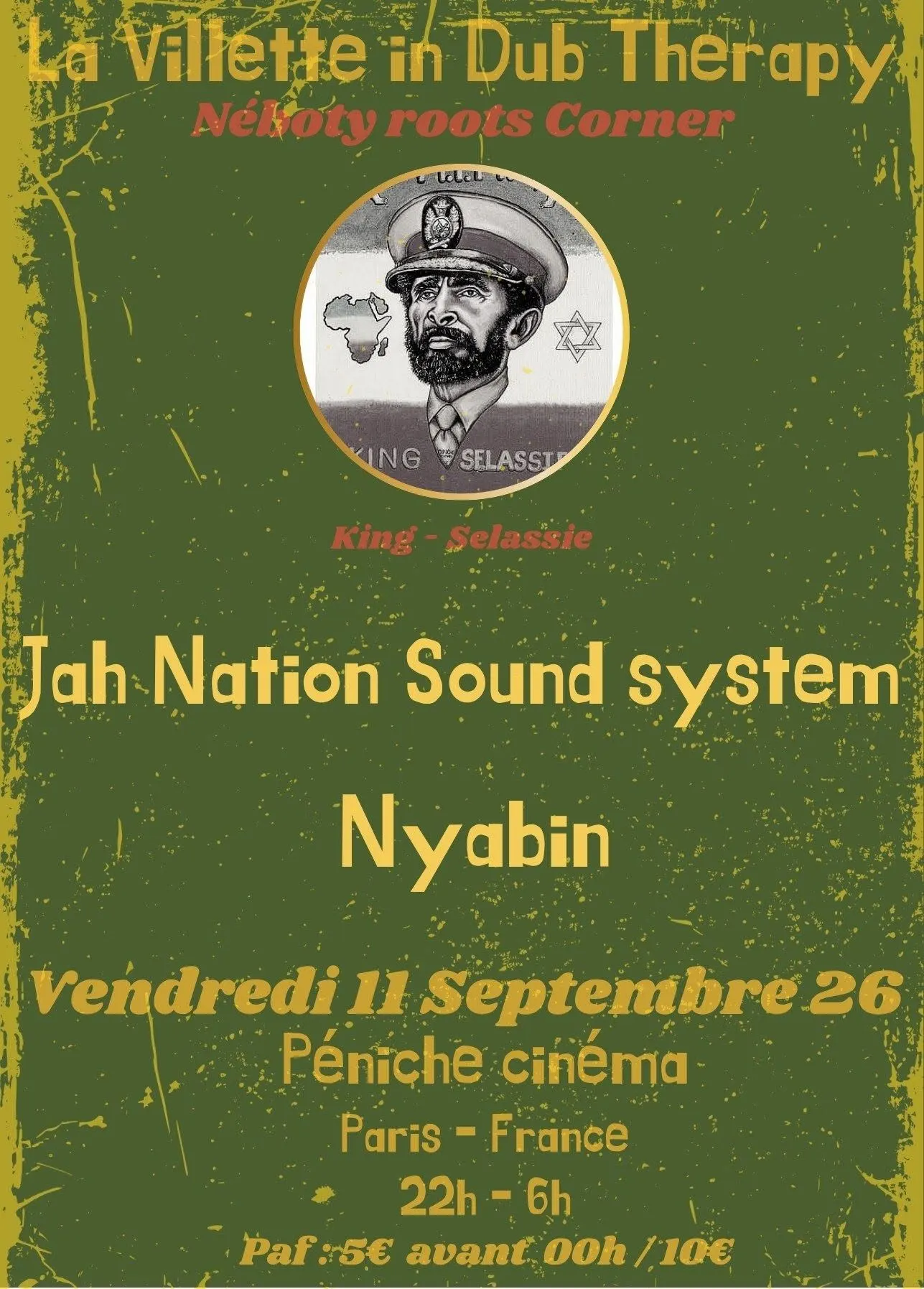 La Villette In Dub Therapy 578#