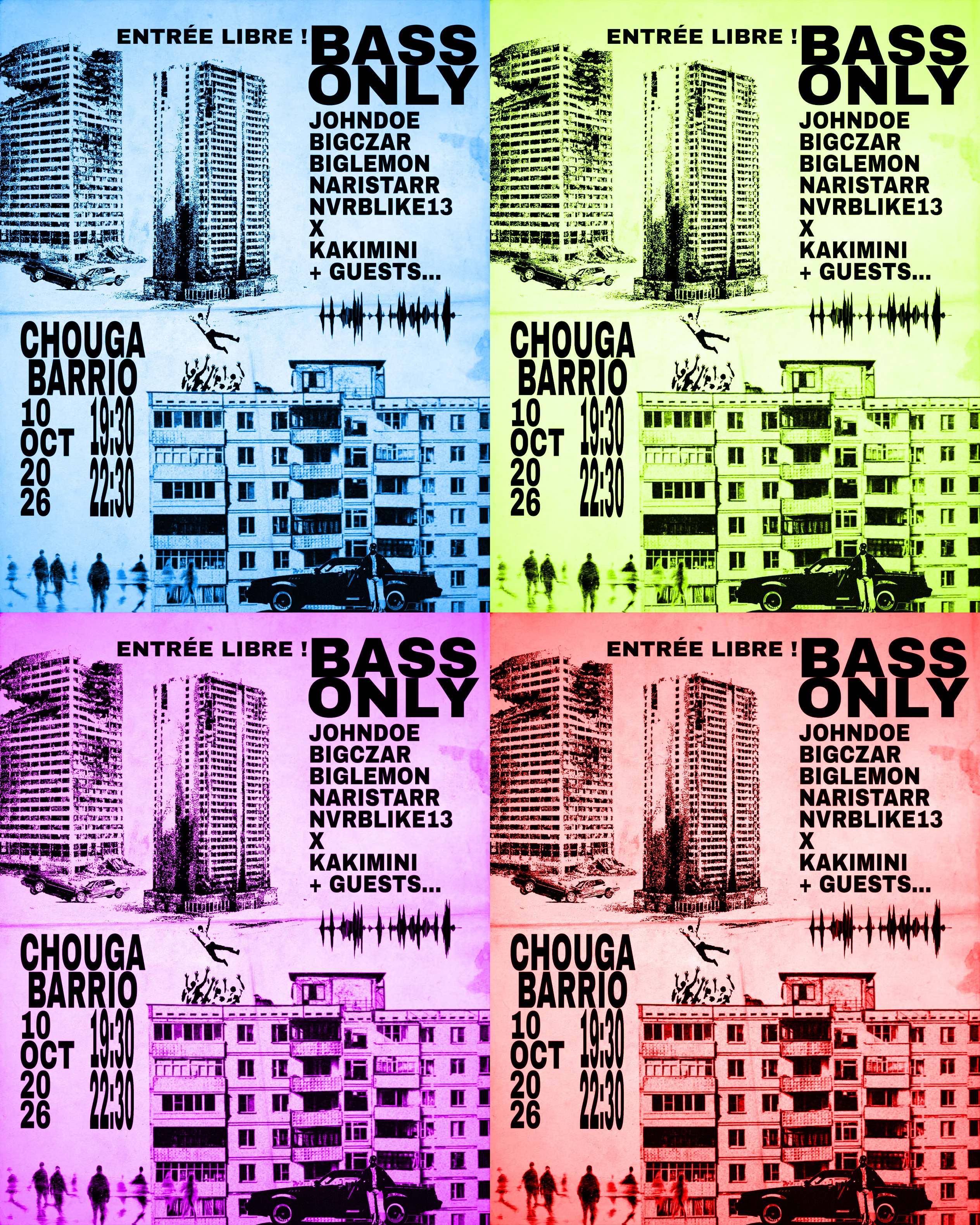 Bass Only