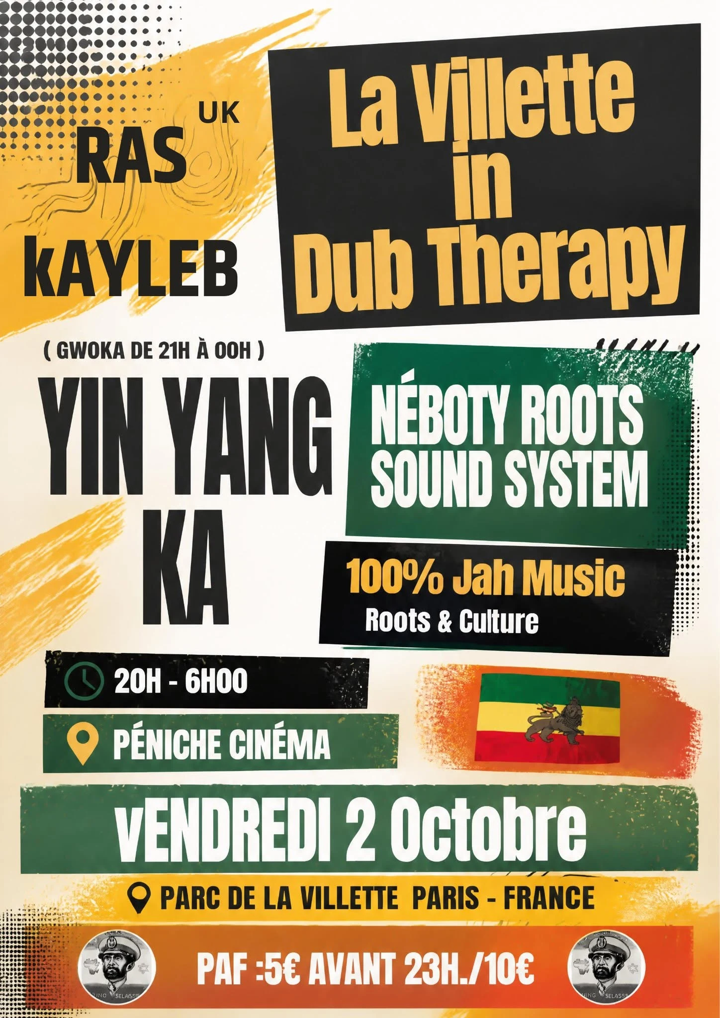 La Villette In Dub Therapy 585#