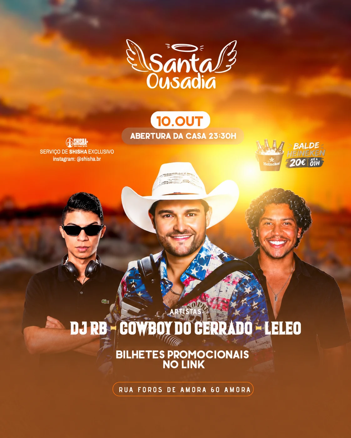 Sábado - Cowboy Do Cerrado, Leleo , Dj Rb