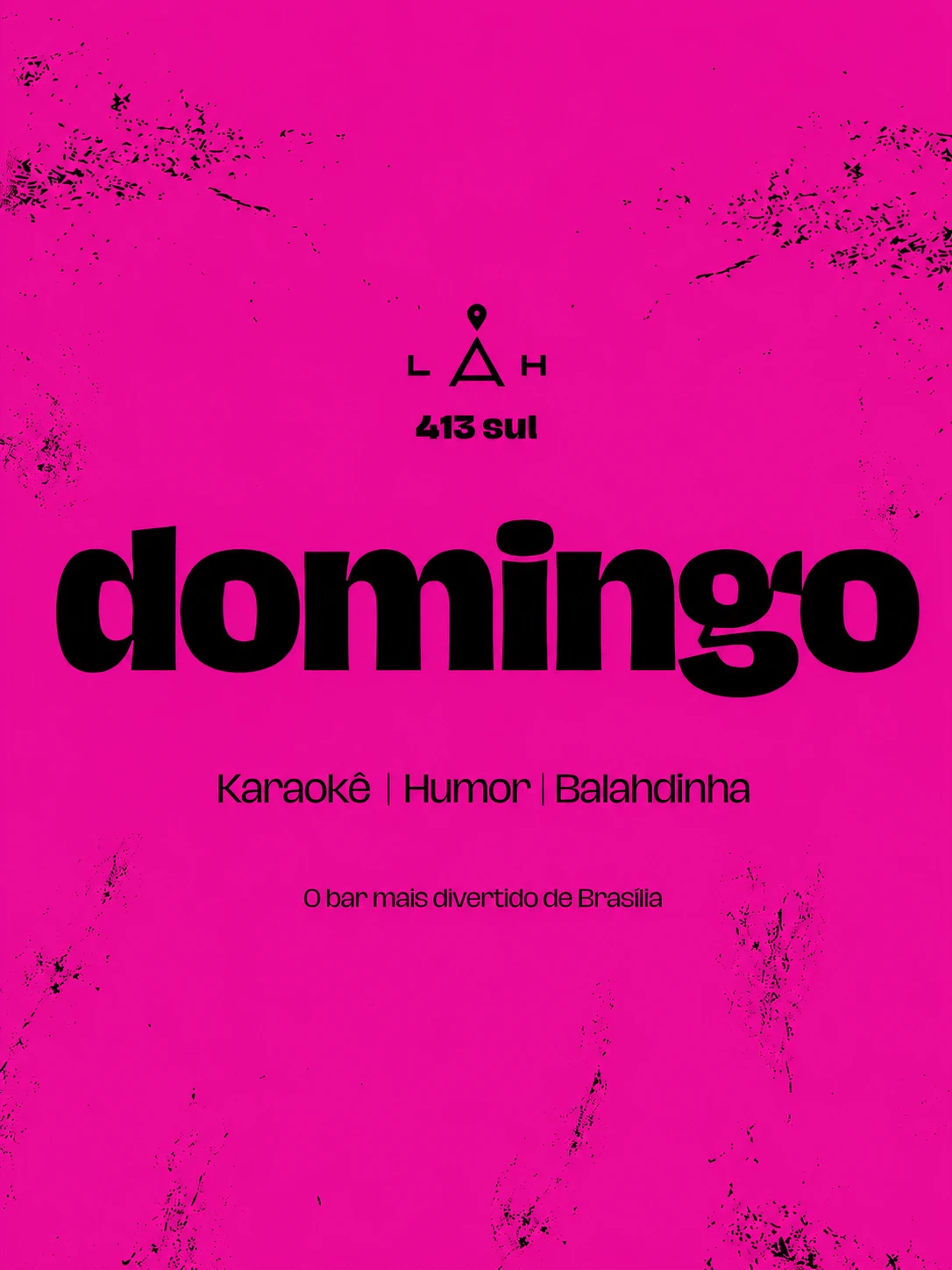 11/10 - Domingão Com Batidão Da Pame + Balahda + Karaokê