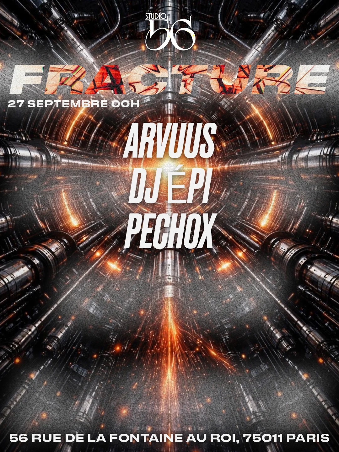 Fracture W/ Arvuus , Dj Épi ,  Stax