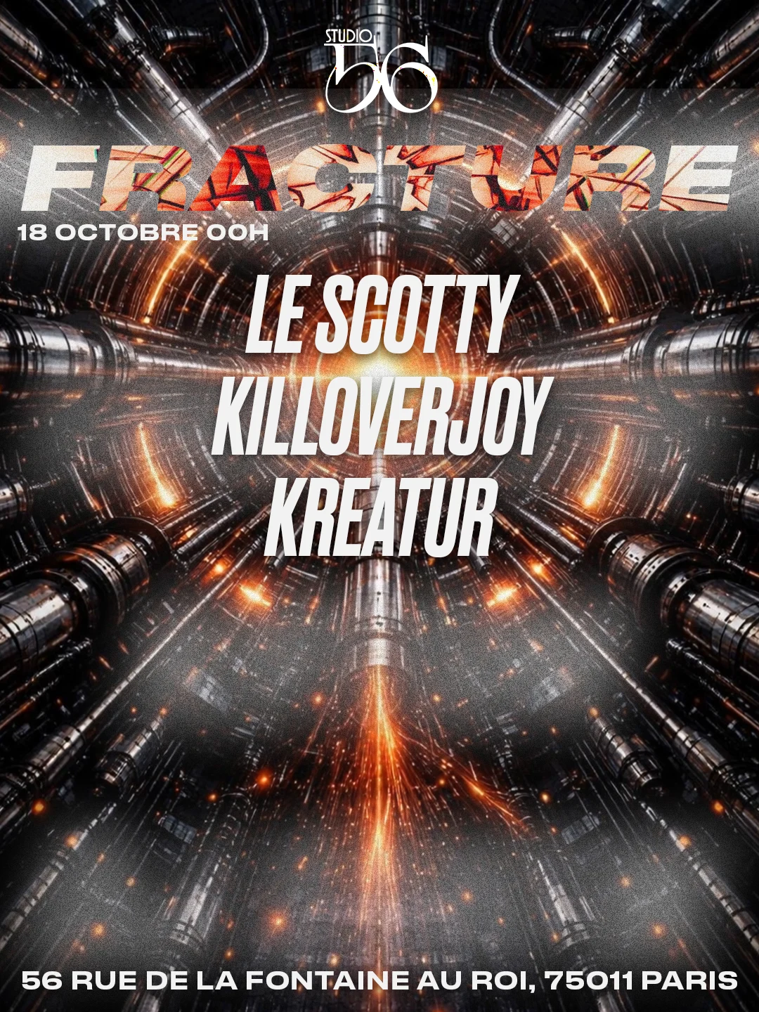 Fracture W/ Le Scotty , Killoverjoy ,  Kreatur