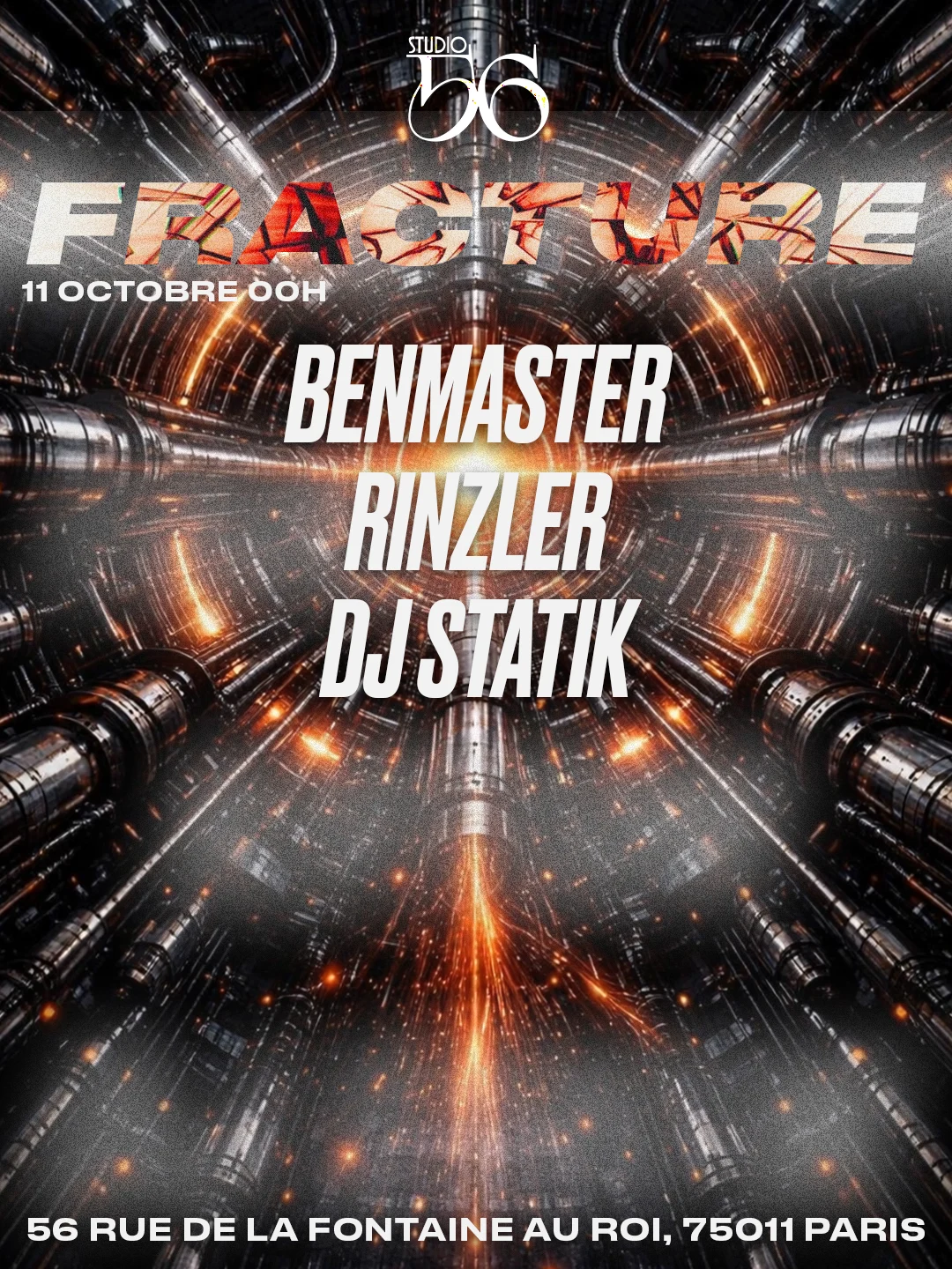 Fracture W/ Benmaster , Rinzler , Dj Statik
