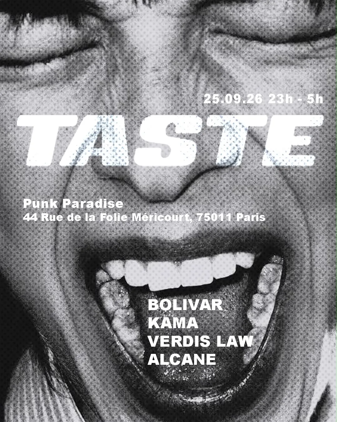 Taste X Punk Paradise