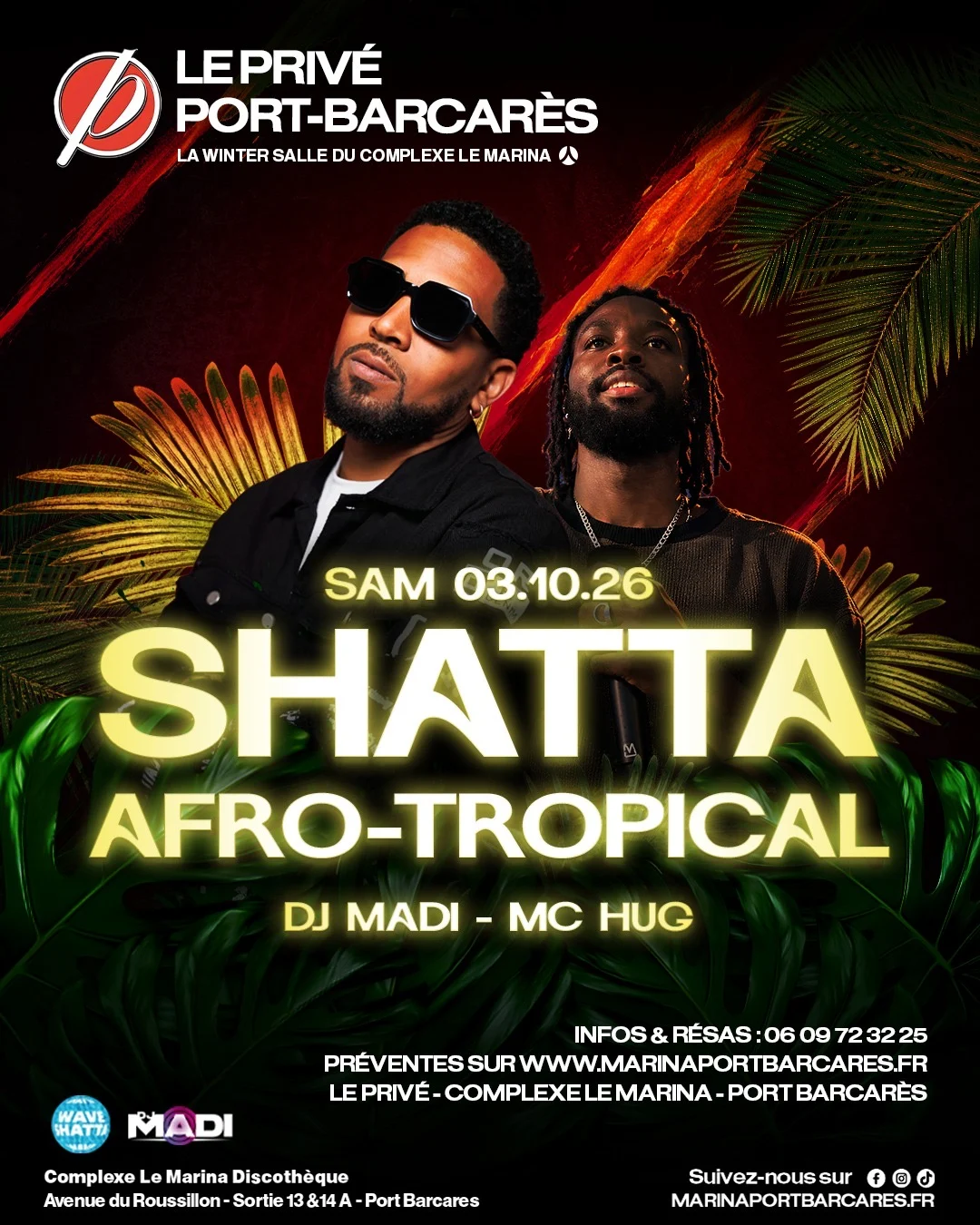 Shatta Afro Tropical
