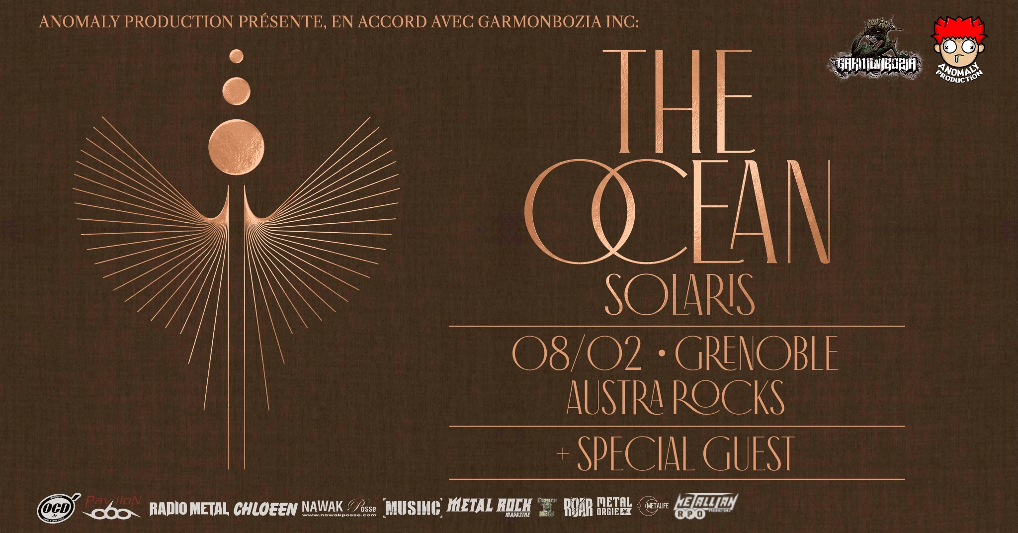 The Ocean + Special Guests