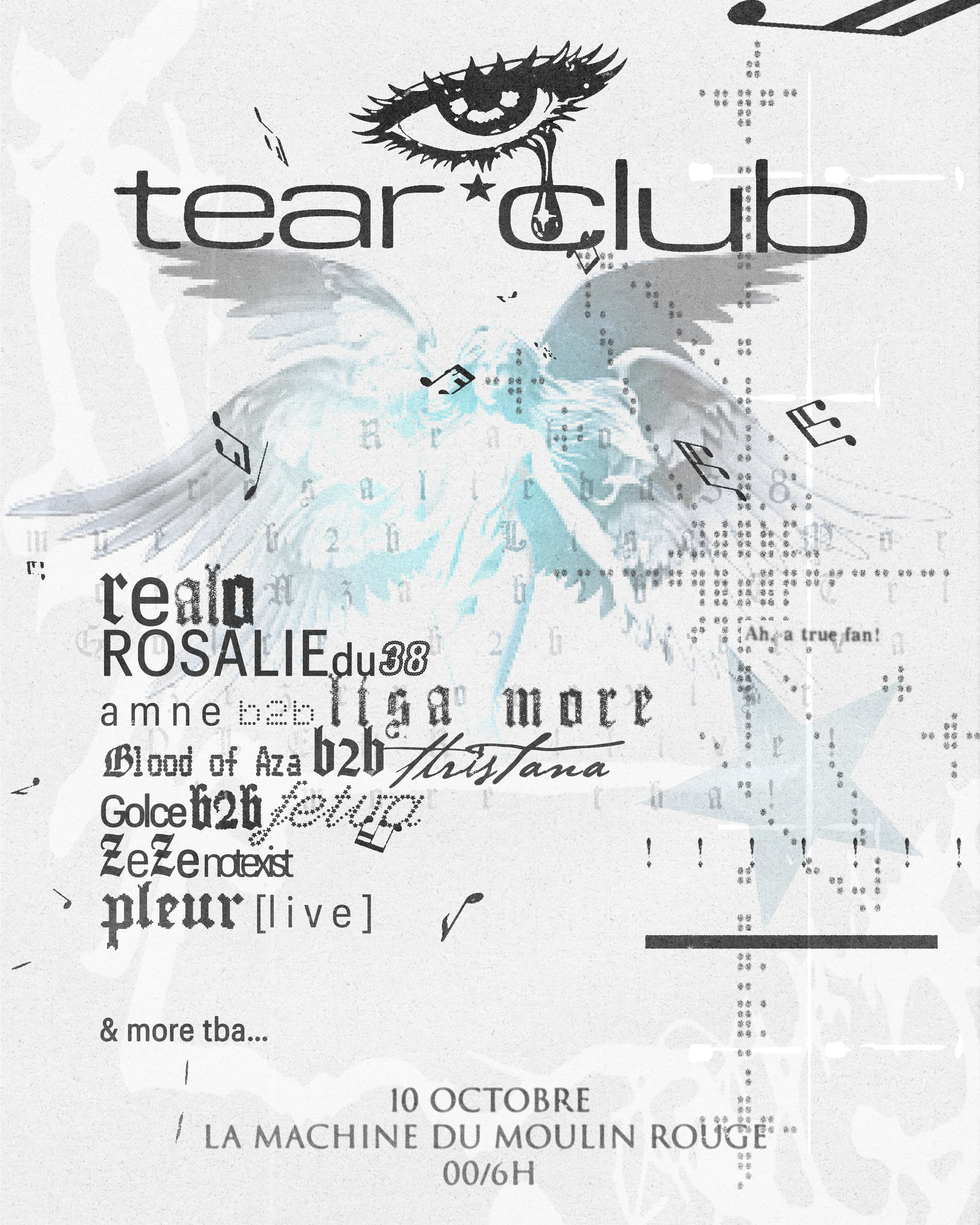Tear Club Is Back ★