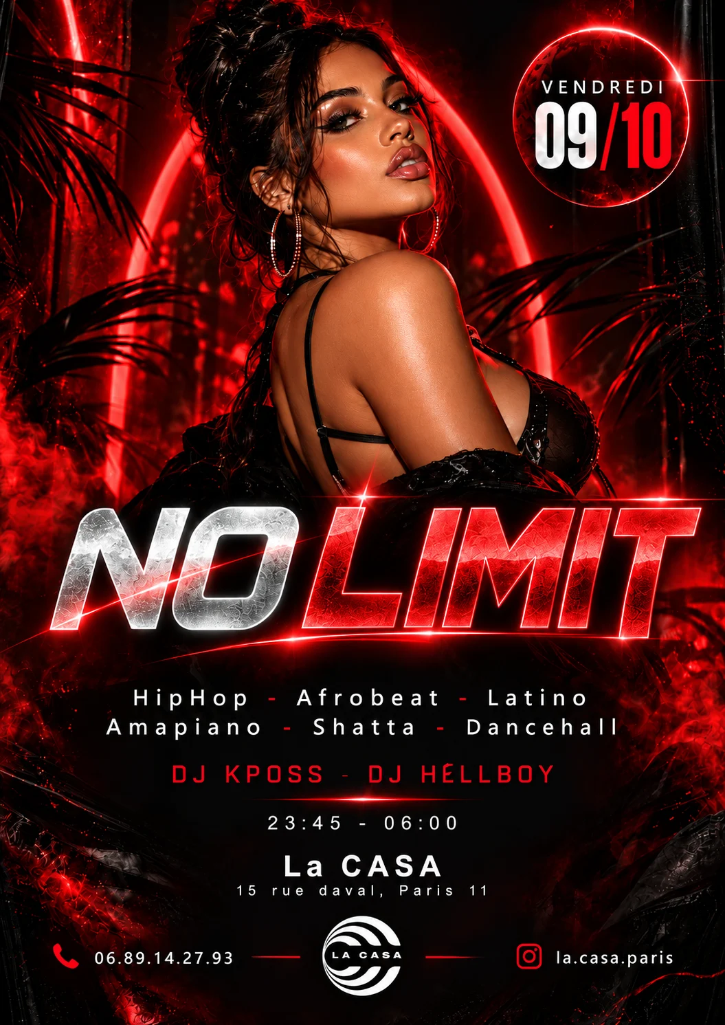 No Limit À La Casa