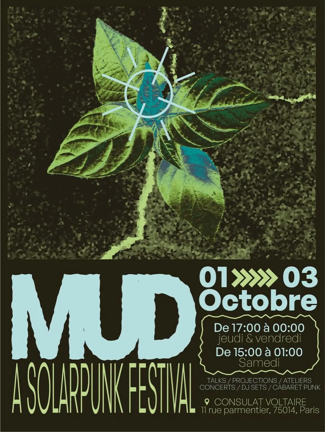 Mud Festival : Closing Party W. Orbit Collective