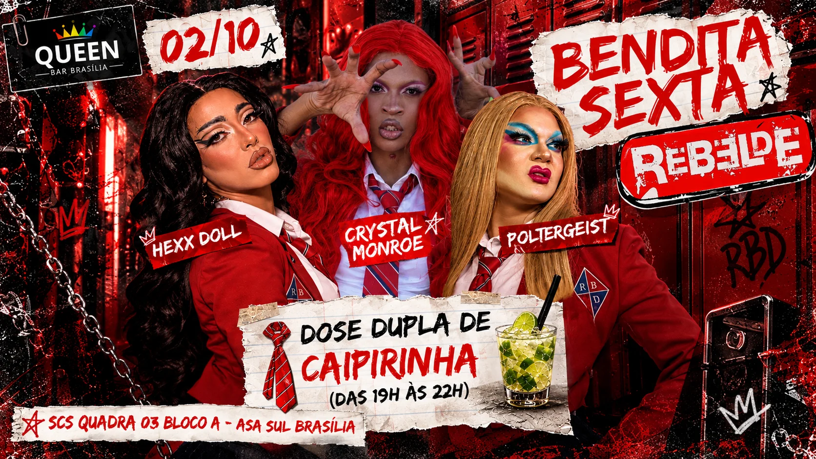 Bendita Sexta + After Na Zoom