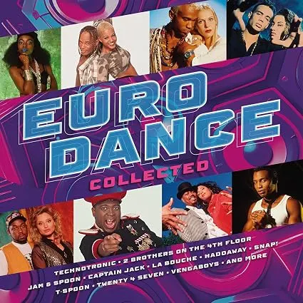 French Kiss Dance Party 90's