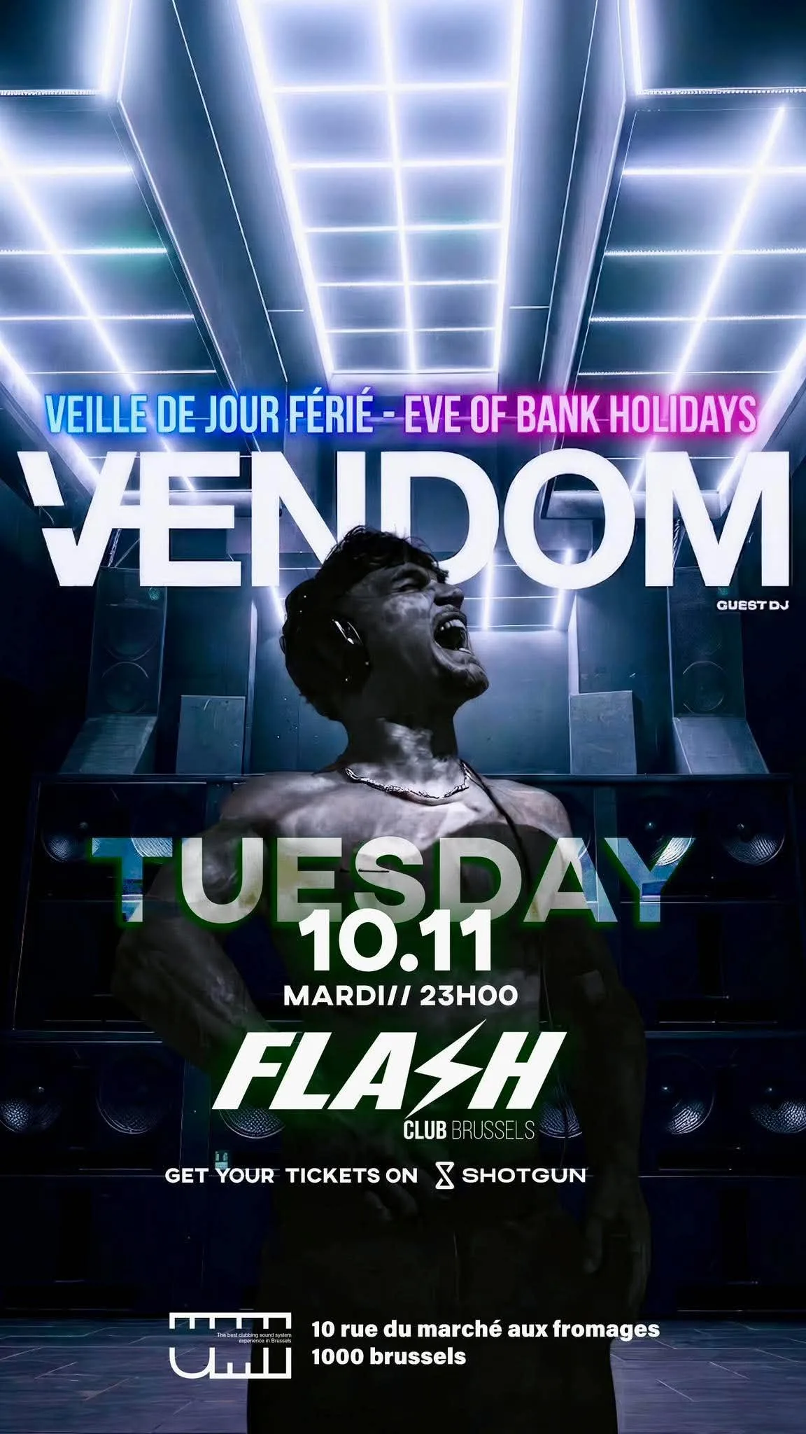 Flash - Tue / Mar 10 Nov - Vendom - Veille Jour Férié