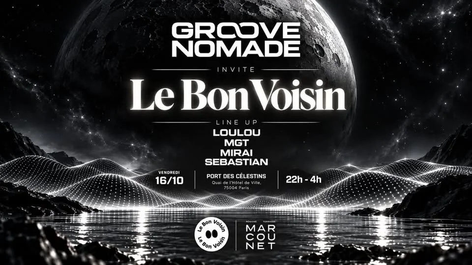 Groove Nomade Invite Le Bon Voisin