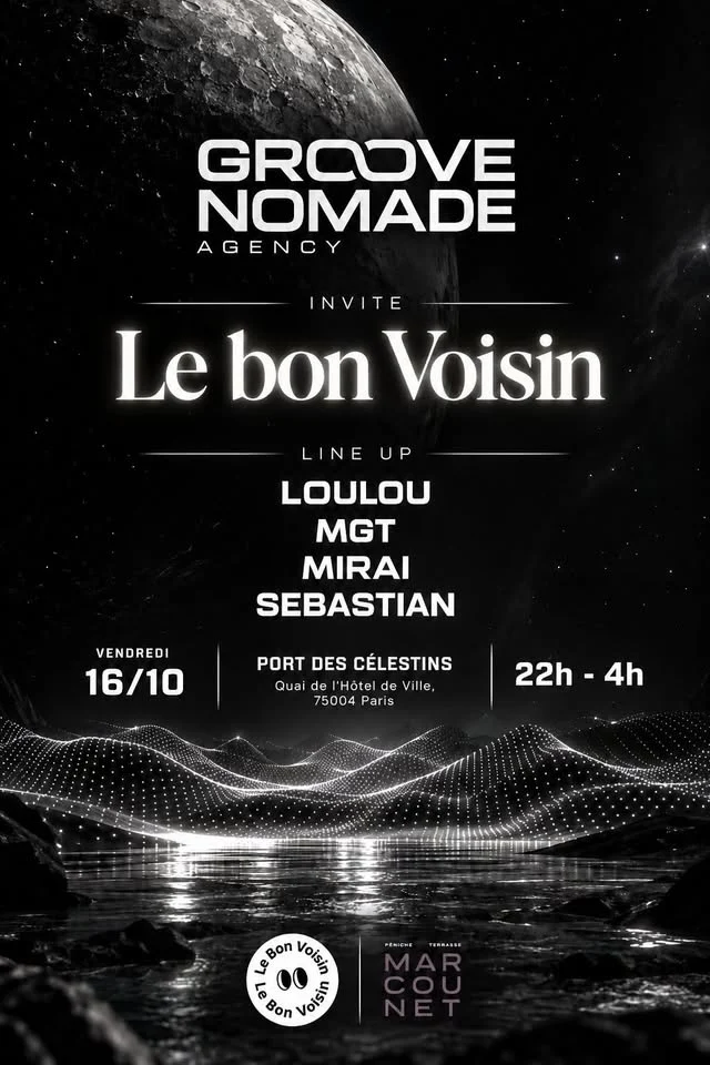 Groove Nomade Invite Le Bon Voisin