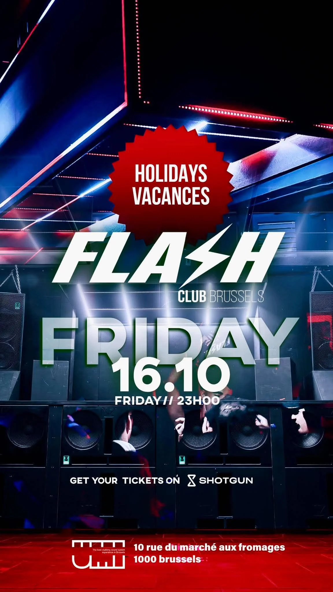 Flash - Fri 16 Oct - Ven 16 Oct